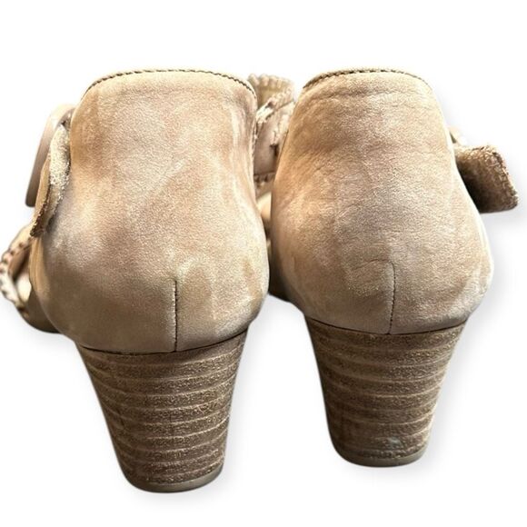 EARTH Women’s Dark Blush Ivy Seneca Heeled Sandals Size 7.5 - Picture 6 of 10